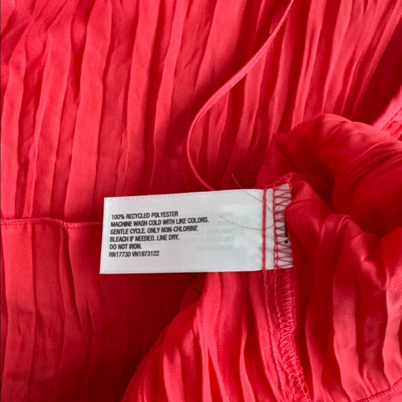 392 NWT a new day Essentials Plissie Cami - Size: 4X - Picture 4 of 5